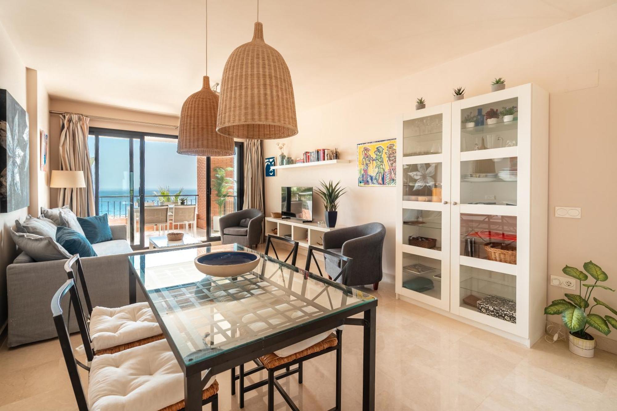 טורוקס Apartamento Con Impresionantes Vistas Al Mar מראה חיצוני תמונה